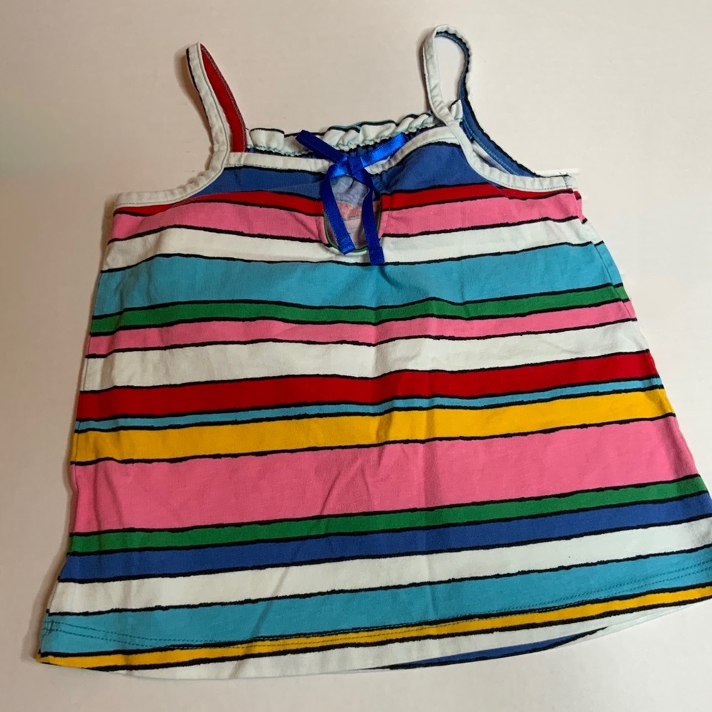 (3/$18) Hanna Andersson sz 4 girls top